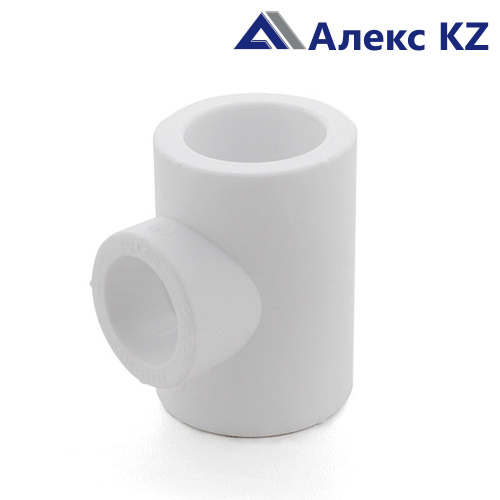 Тройник 20*20*90 PN 25  белый  РТП (40/280)
