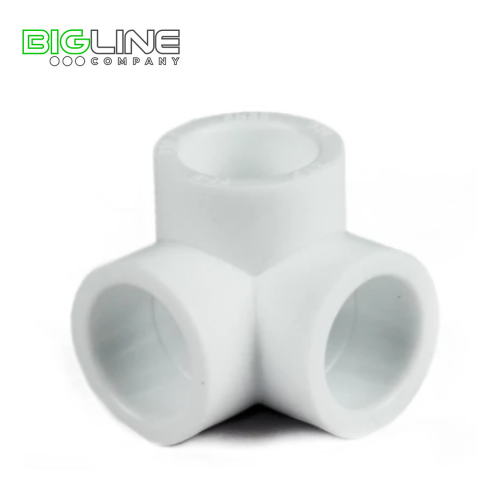 Тройник двухплоскостной