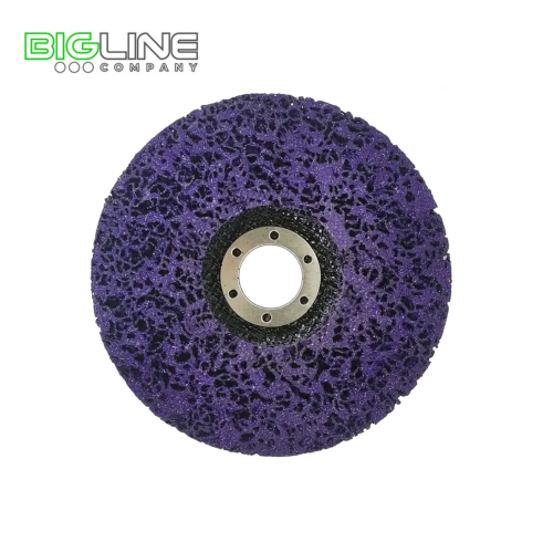 Круг LUGA ABRAZIV Коралловый 12522,23 80 фиолетовый (жесткий)