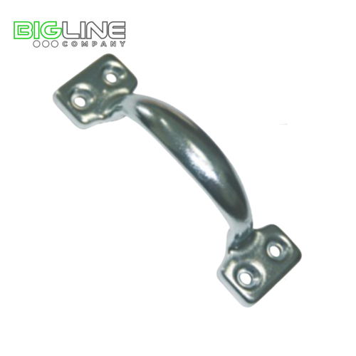 Ручка дверная-скоба РС-120 хром эффект (50)