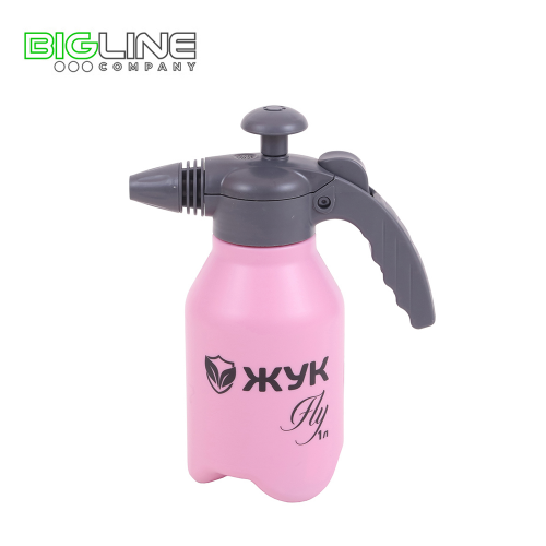 Опрыскиватель Жук fly 1 л розовый