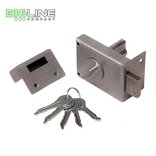 Замок ГЛАЗОВ ЗН1-1.1 накладной (24)