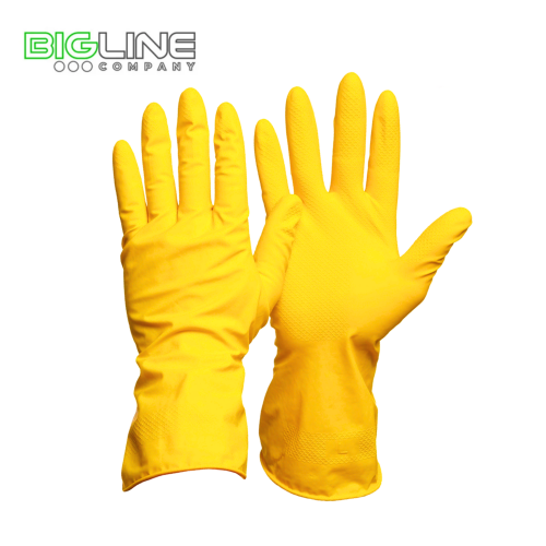 Перчатки латексные Пальма