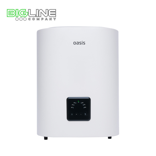 Электрический водонагреватель Oasis АР-30 литров белый