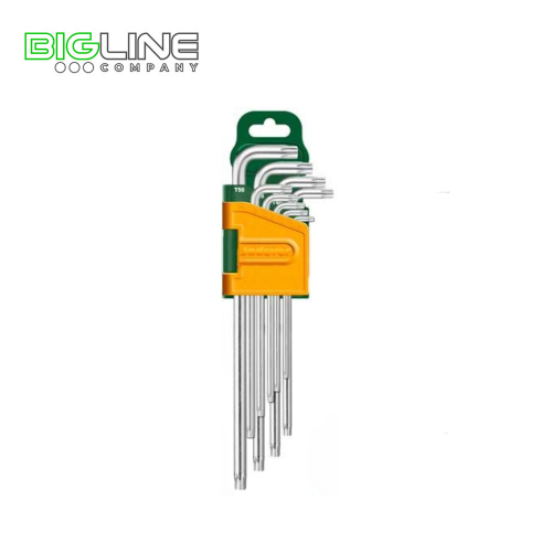 Набор звезд.Torx, T10-T50мм, 9шт Jadever1