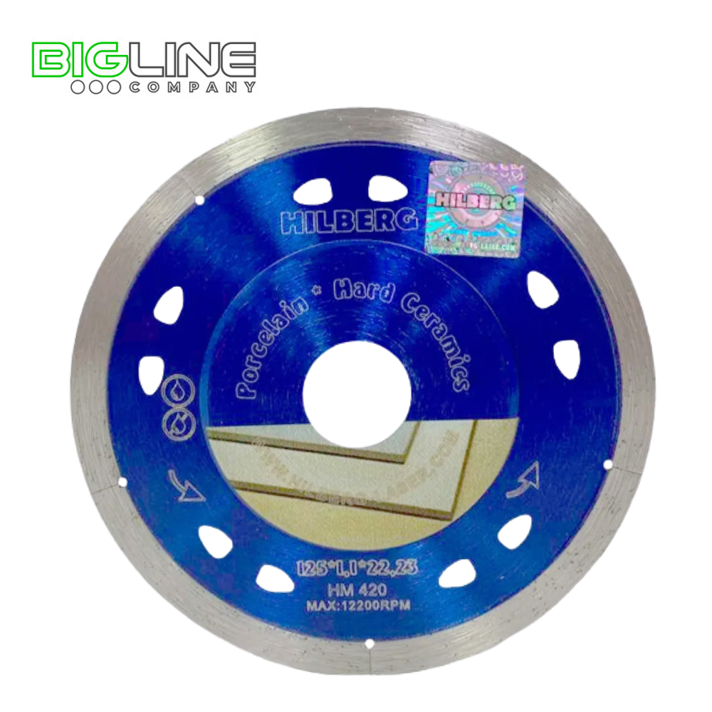 Диск Hilberg Extra Thin 1,1 mm отрезной алмазный d125*22,23 ()