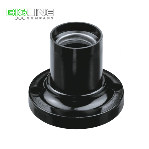 Патрон Е27 карболит,потолочный прямой 71608 Navigator (50)