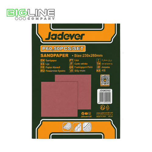 Наждачная бумага 230x280 мм 50 шт. P60 Jadever