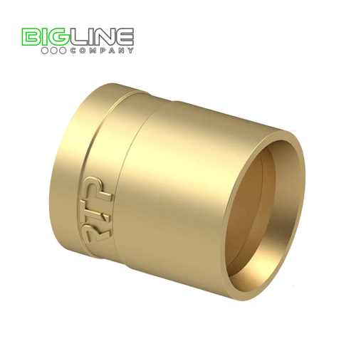 Гильза аксиальная латунь, 16 желтый РТП (10400)