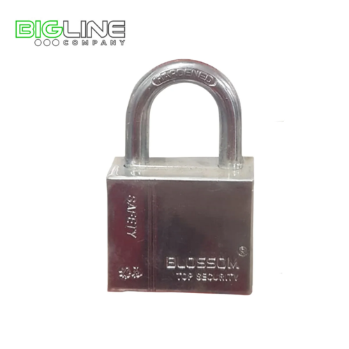 Замок BLOSSOM LS 2950 (2150) навесной дисковый d-9,3 ключа