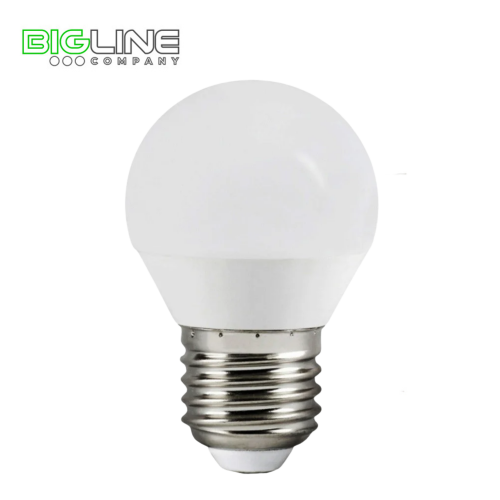 Лампа светодиодная ECO G45 шар 5W 230В 4000К E27 ИЭК