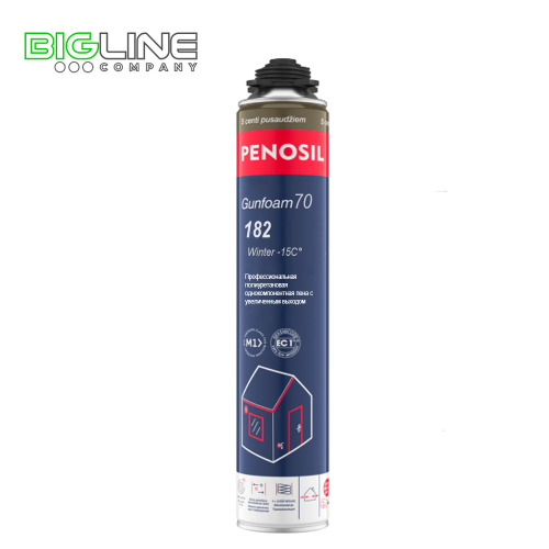 Пена монтажная PENOSIL Premium Gunfoam Winter 70 проф, 850мл