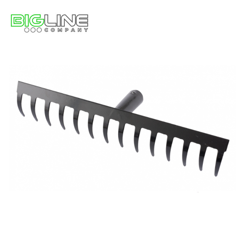 Грабли 14 зубьев прямые 3 мм ГП-14 (10)