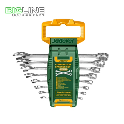 Набор комбинированных гаечных ключей 8шт, 6-19мм Jadever
