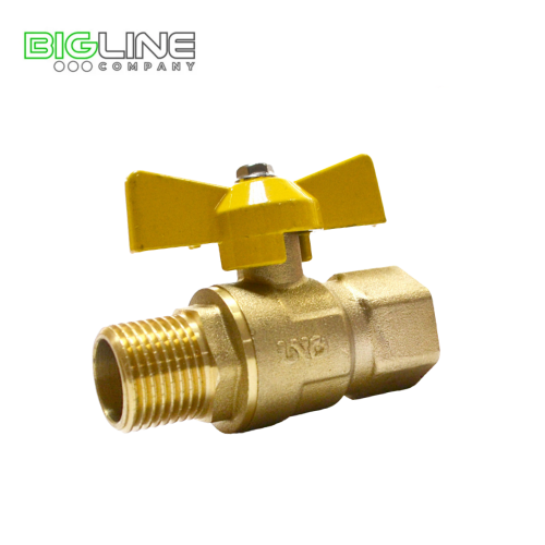 кран бабочка уно