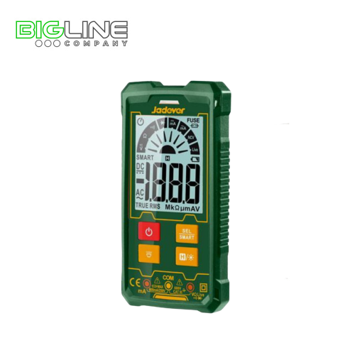 Мультиметр цифровой 2000 отсчётов, безконтактное обнаружение напряжения Jadever1