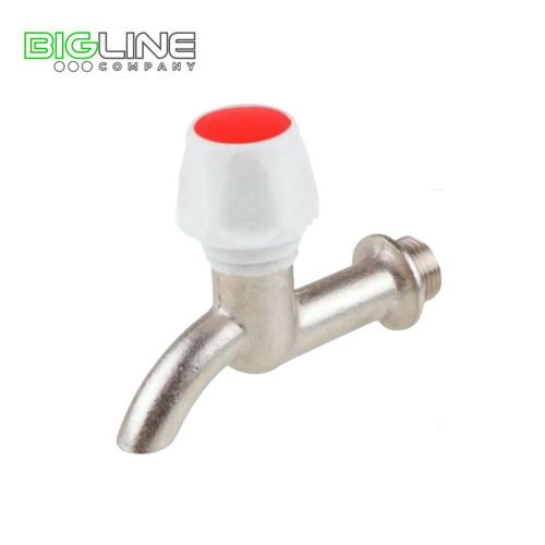 Кран водоразборный Ду 15 нр настенный КВ 15м-06 Цветлит