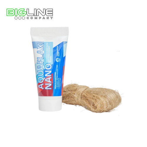 Паста для льна + лен  AquaflaxNano
