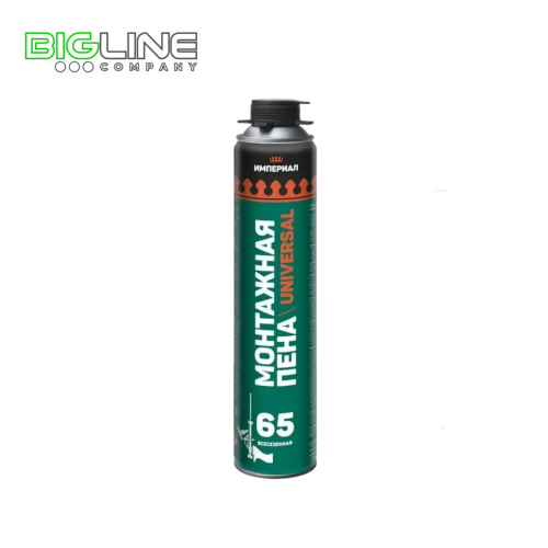 Пена монтажная ТЕХНОНИКОЛЬ Империал Universal всесезонная  65л (12)