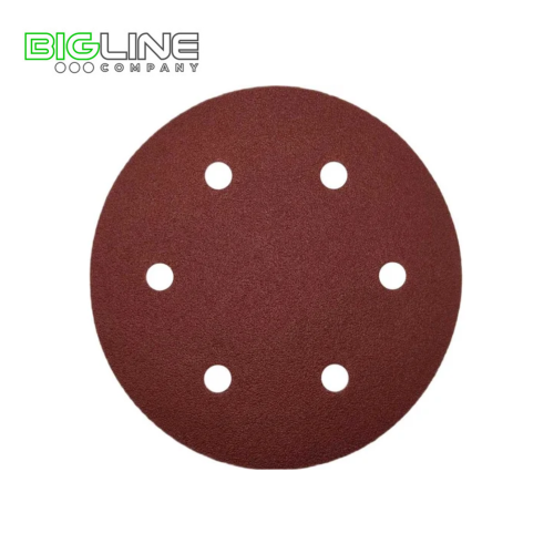 Круг шлифовальный (Жираф)  6 отверст. d230мм SHILI TOOLS (96)