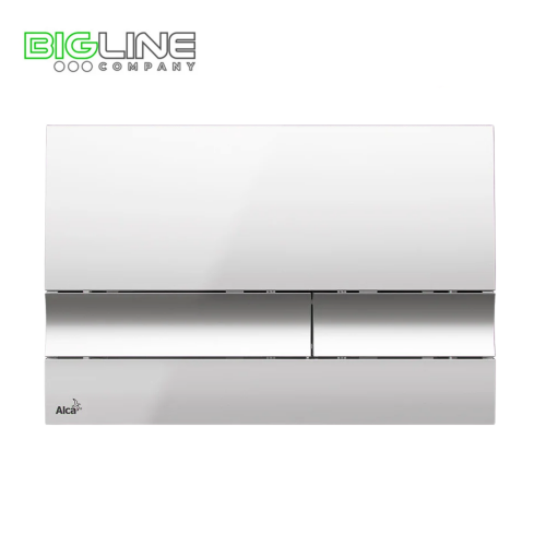 Кнопка для управления скрытых систем инсталляции,хром-глянец М1721