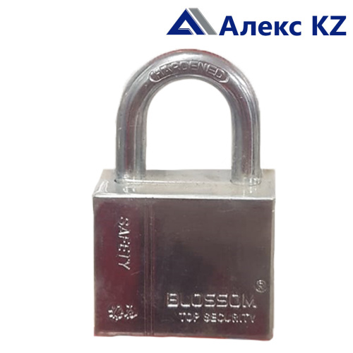 Замок BLOSSOM LS 2940 (2140) навесной дисковый d-7,3 ключа.¶Диаметр дужки : 7 мм¶Количество ключей :