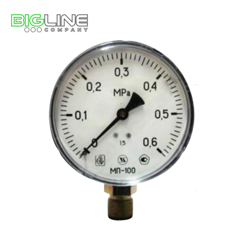 Манометр МП-100 радиальный Дк100 1,6МПа М201,5 Минск (70)