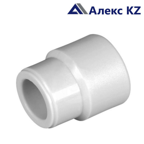 Муфта переходная  вн/нр 40*25 PN 25  белый  РТП (20/160)