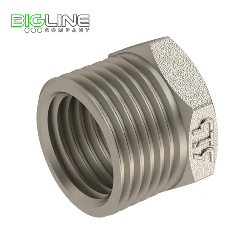 Футорка латунь никель 3412 НРВР РТП