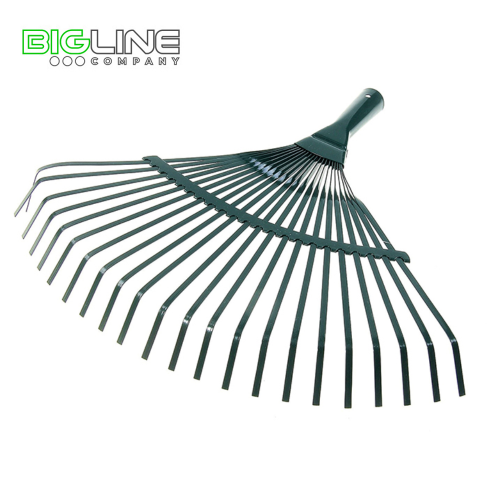 Грабли 20 зубьев веерные пластинчатые (10)