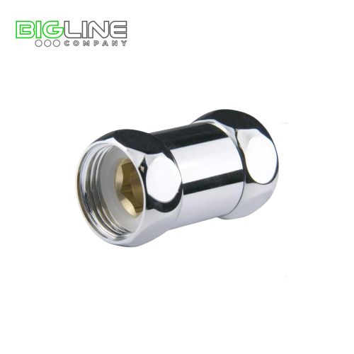 Соединение прям.ГГ 2525 (хром)