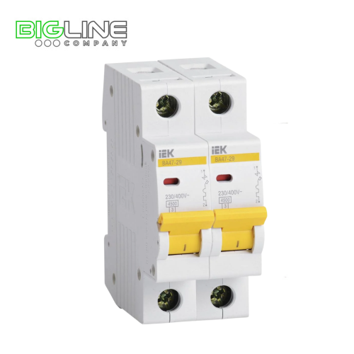 Автомат 2Р ВА 47-29 40А ИЭК