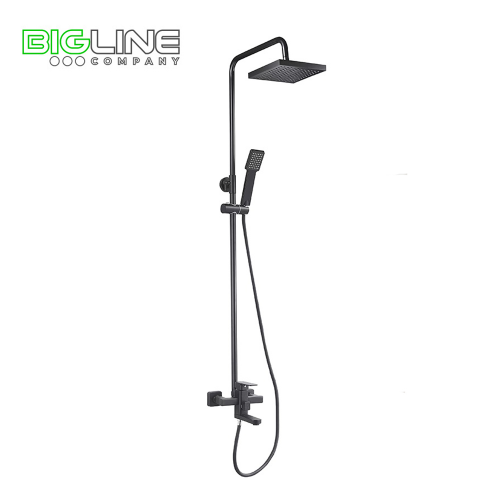 Стойка для душа  ZEGOR LEB16-A123 YB