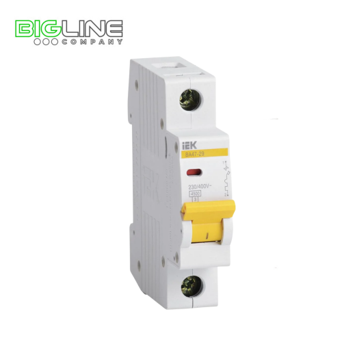 Автомат 1Р ВА 47-29 16А ИЭК