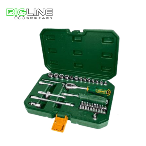 Набор головок с трещеткой  1.4,в кейсе 45pcs. Jadever1