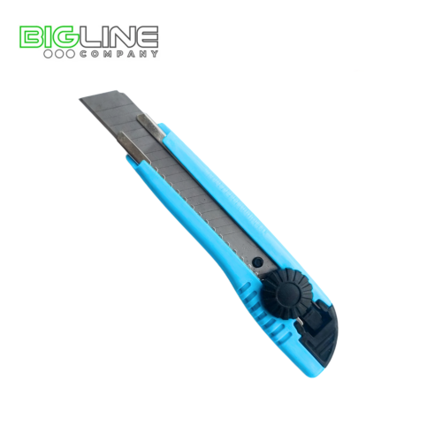 Нож канцелярский S-501 18мм Shili Tools