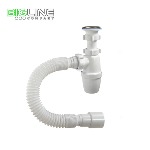 Сифон ОРИО А3202 бутылочный 1 14  с гибкой трубой (40)