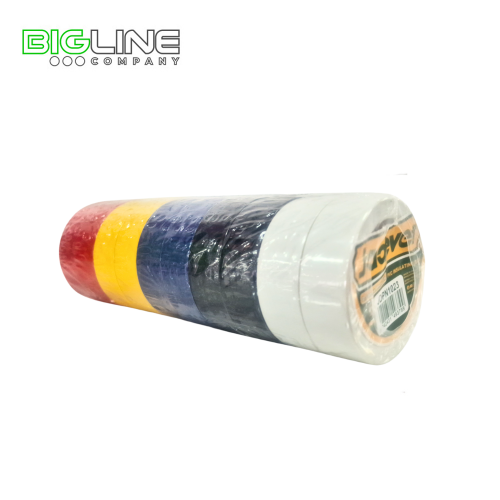 Изолента ПВХ 18mm10m разноцветн. 10 шт. Jadever