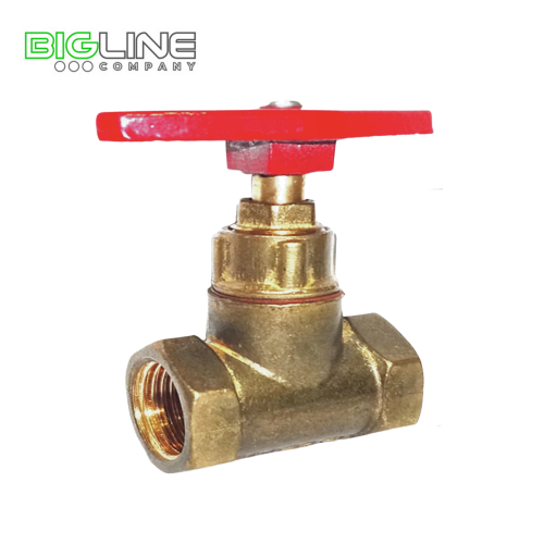 Клапан  запорный латунь Ду 15 Ру16 ВРВР 15б1п Цветлит (140)