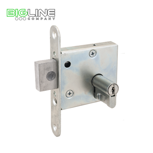 Замок ЗЕНИТ ЗВ 1-2 врезной цилиндровый (без ручки) (30)