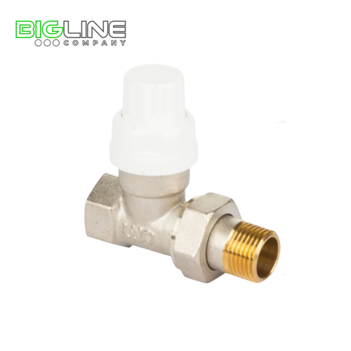 Клапан  термостатический прямой Ду 34 UNO (64)