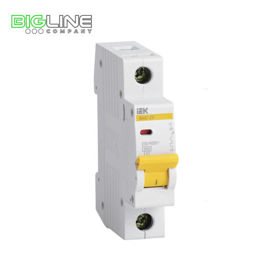 Автомат 1Р ВА 47-29 10А ИЭК