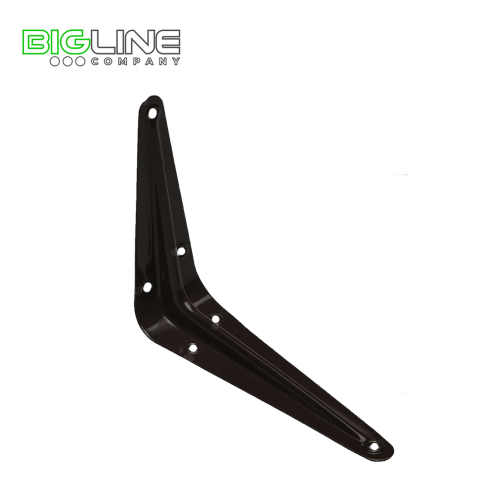 Кронштейн 125 150 пол черный