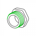 Заглушки стальные