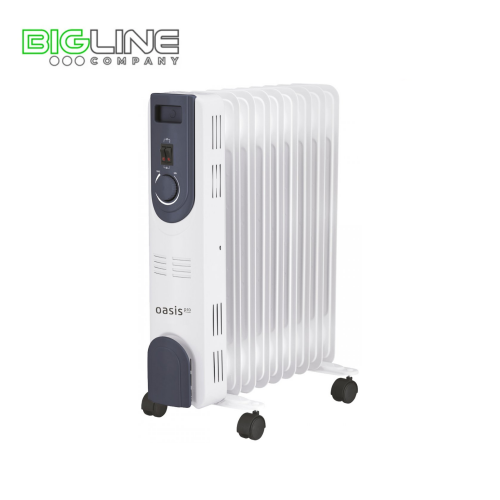 Радиатор масляный OT-20 Oasis (8секций) Радиатор масляный OT-20 Oasis (8секций)