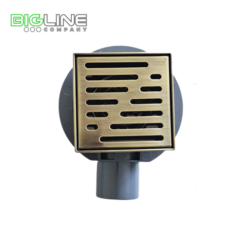 Трап горизонтальный Casela d50 (100100) бронза (11710С-10) (20)