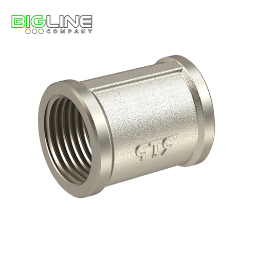 Муфта латунь никель 34 в.р РТП