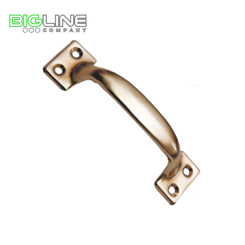 Ручка дверная-скоба РС-120 полимер бронза