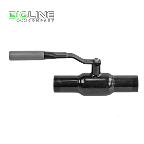 Кран шаровой стальной 11с67п Ду25 Ру40  ппривар Forteca