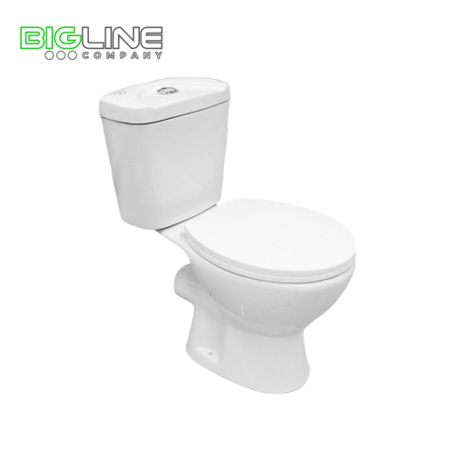 Унитаз-компакт Orbita DECH двойной смыв белый 656